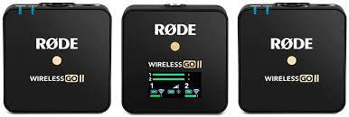 Rode Microphones Wireless GO II Sistema de micrófono inalámbrico de doble canal