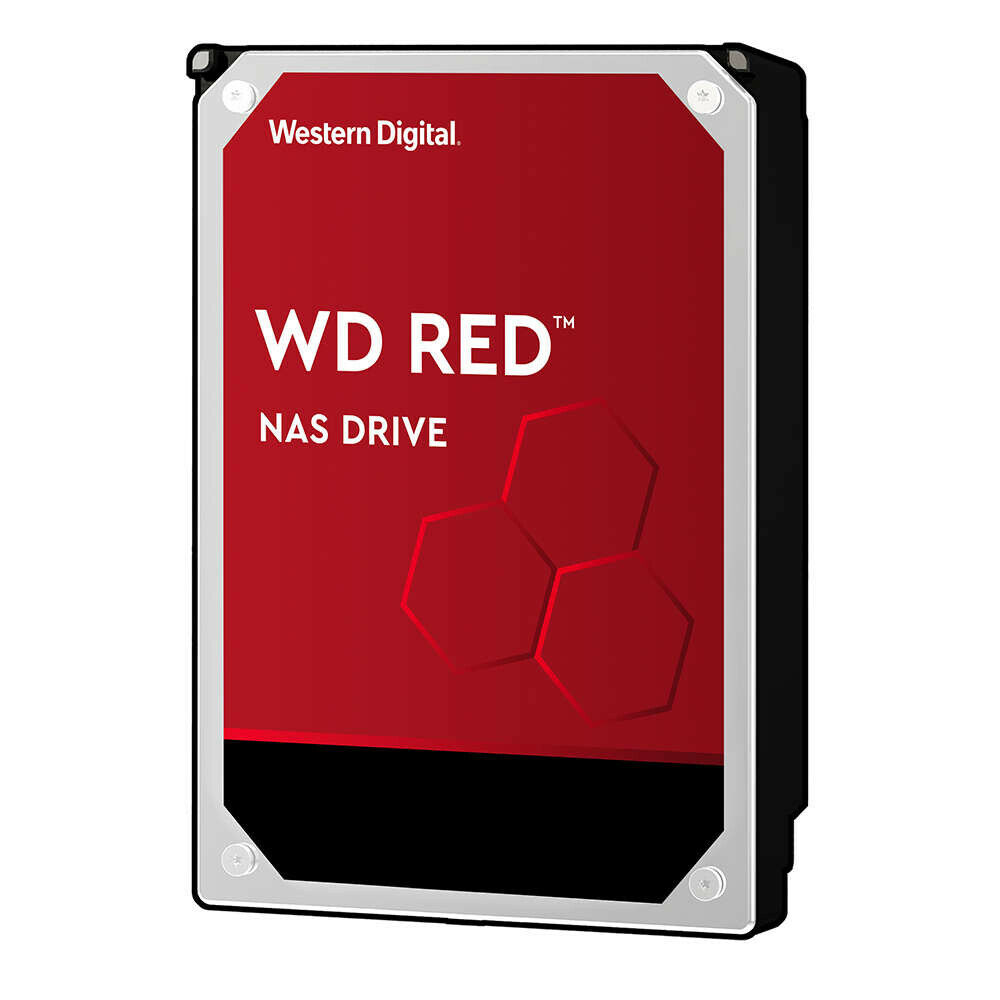 Western Digital-Desktop Single Wd60Efrx 6Tb Red Sata 6Gb-S Intellipower 64Mb.