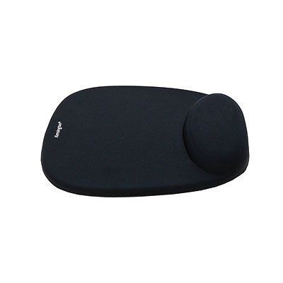 MOUSE PAD ERGONOMICO KENSINGTON P/DESCANSO GEL COLOR NEGRO