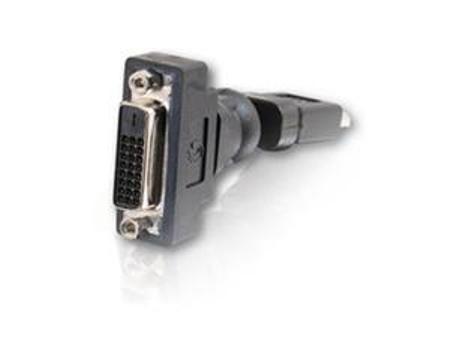 Cables To Go 40932 360 ° de rotación HDMI ® para Hombre Mujer de DVI-D