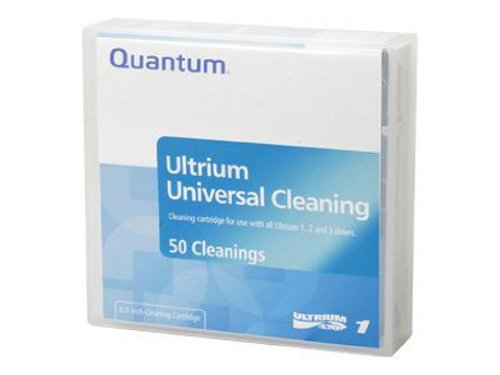 Quantum LTO Ultrium x 1 - cleaning cartridge ( MR-LUCQN-01 ) 4.3 out of 5