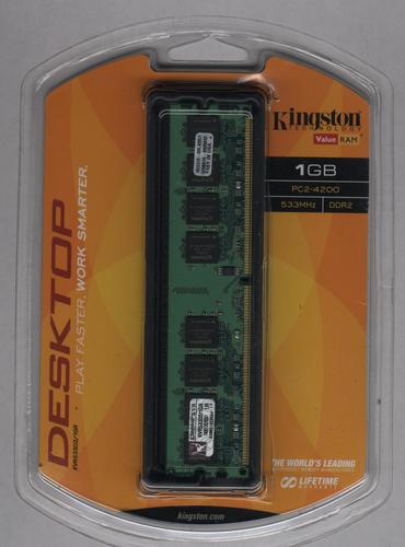 MEMORIA DDR2 1 GB 533 MHZ KINGSTON