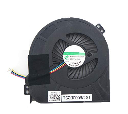 Ventilador Gaocheng de CPU para portátil Dell Precision M4700 P21F DC28000B2SL MG60150V1-C030-S9A 01G40N 1G40N DC5V 0.4A