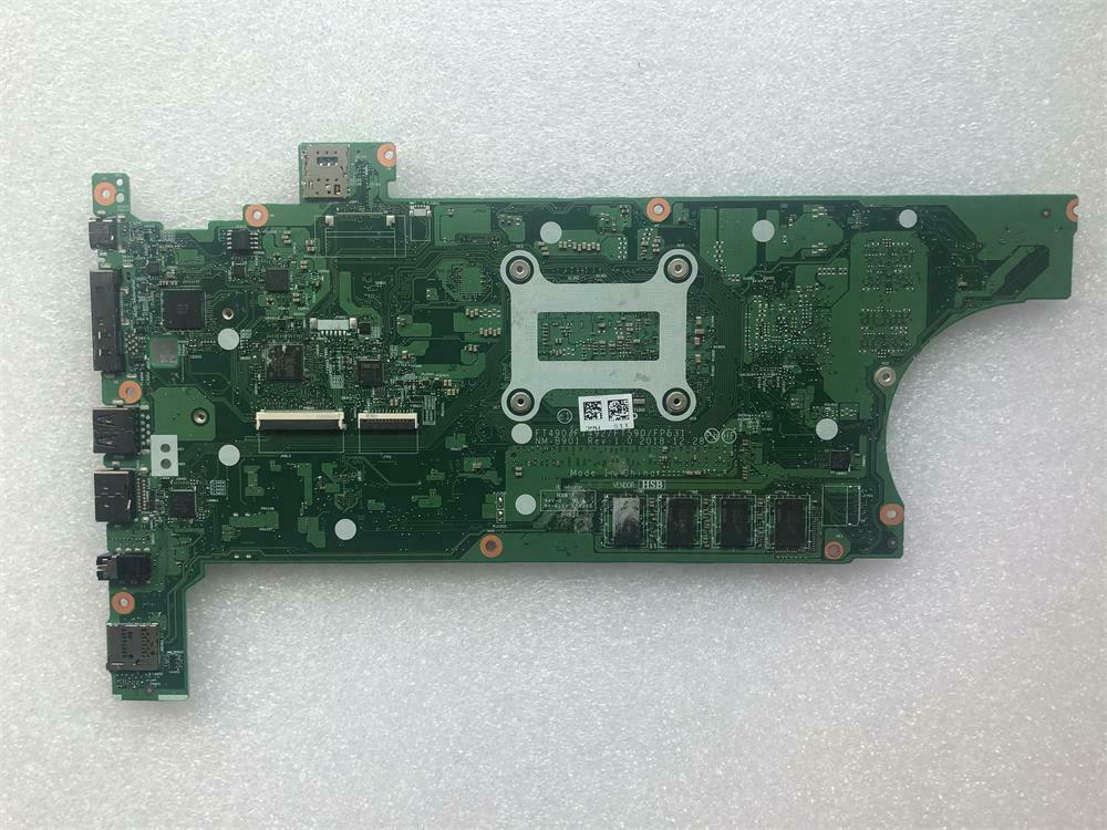 Lenovo ThinkPad T490 T590 Motherboard NM-B901 I5-8265U 8GB UMA 02HK923