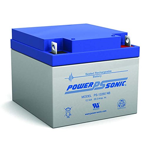POWER-SONIC PS-12280NB 12V 28AMP BATTERY