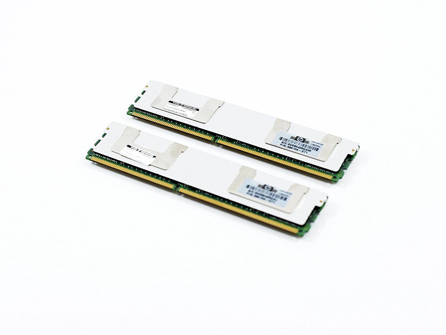 HP 16GB (2x8GB) PC2-5300 DDR2-667 2Rx4 ECC FULLY BUFFERED FBDIMM MEMORY KIT 413015-B21