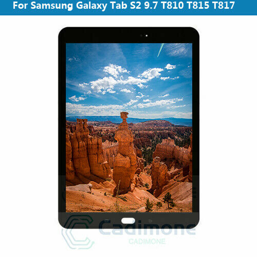 Samsung Galaxy Tab S2 9.7 T810 T815 T817 LCD Touch Screen Tablet Black BT02