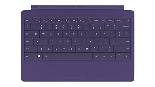 Microsoft Surface Type Cover 2 (Purpura) en Ingles