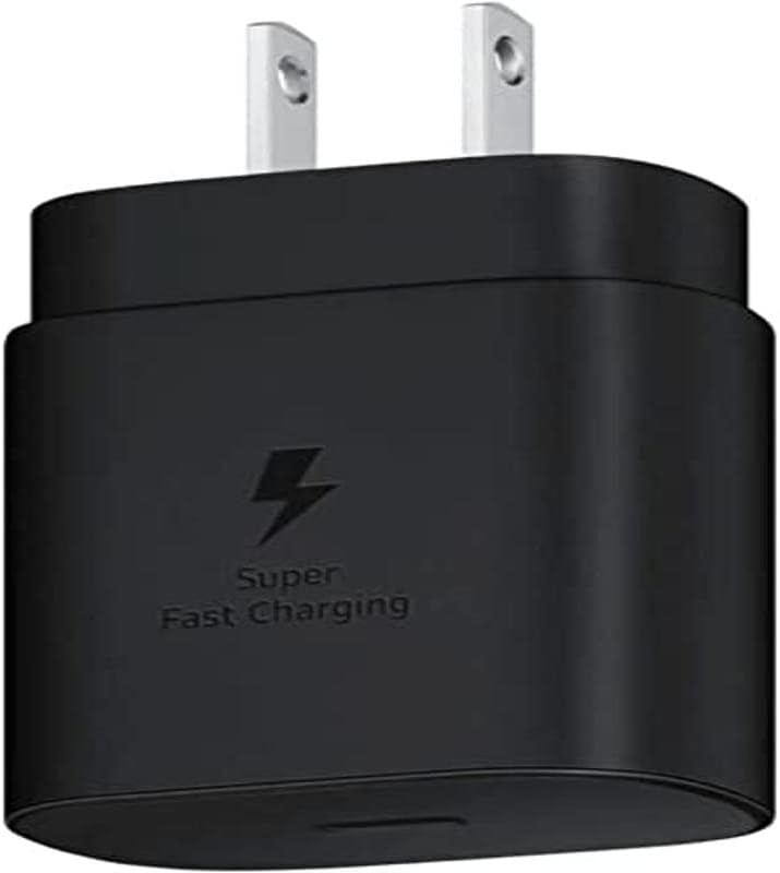 CARGADOR DE PARED SAMSUNG 1 PUERTO USB- C NEGRO 25W