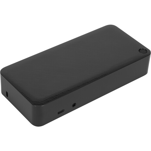 Targus USB-C Universal DV4K 100-Watt Docking Station - Black.