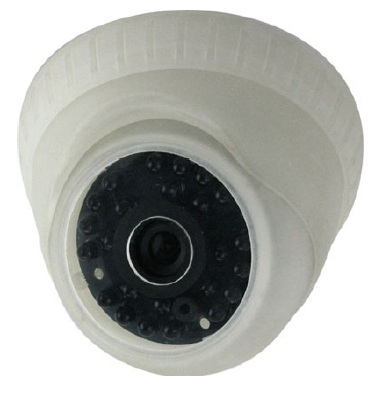 AVTECH AVC153 - CAMARA DOMO IR/ INTERIOR/960H/700 TVL/LENTE 3.6MM/21 LEDS IR/VISION NOCTURNA 15M/INTERIOR