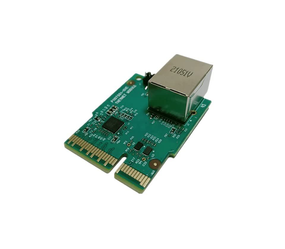 Módulo Ethernet tarjeta de red con cable integrada para Zebra ZD421 ZD421C ZD421T ZD421D PN: P1112640-015