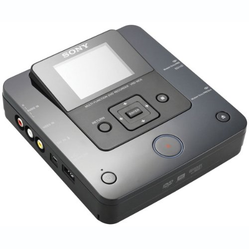 Sony- DVDirect Compact Size DVD Burner with AVCHD Recording