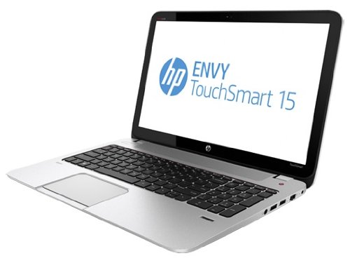 HP ENVY 15 TouchSmart Notebook 256GB SSD (Intel Core i7-4800MQ 4th generation Quad Processor