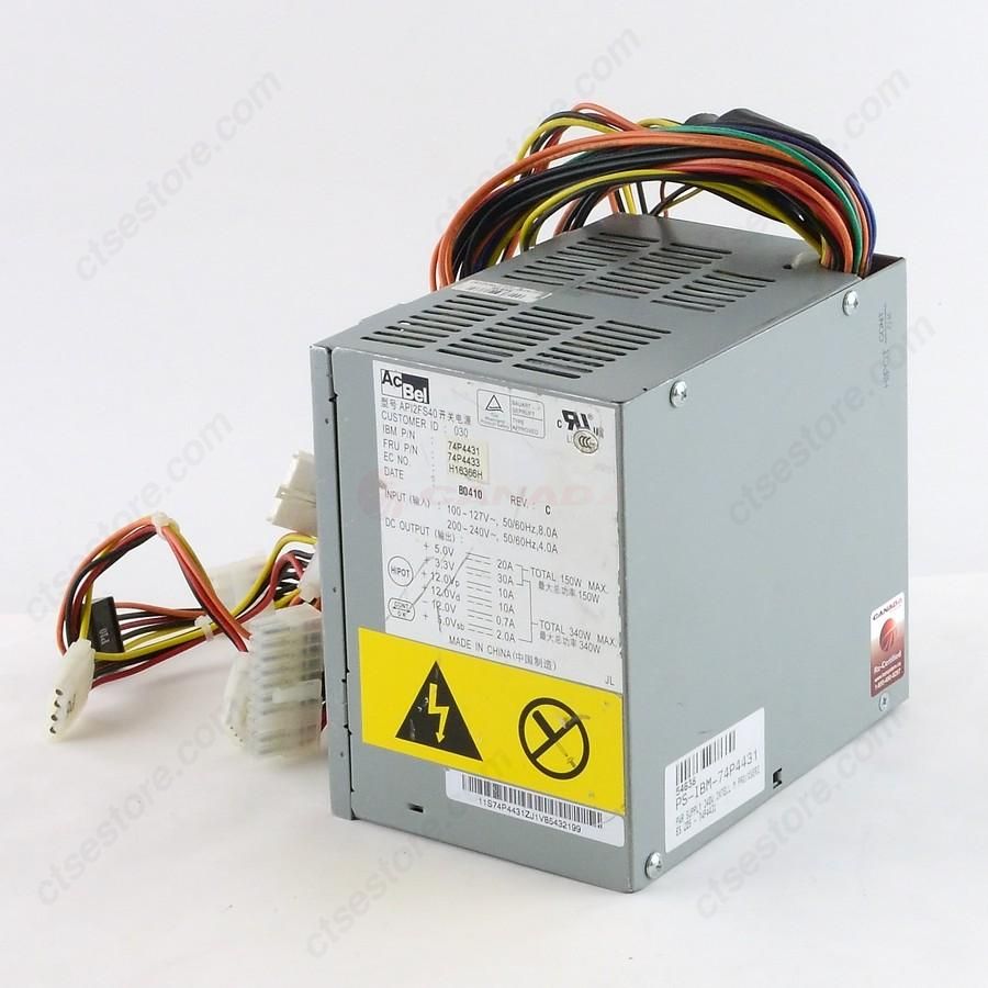 IBM Thinkcentre AcBel 280W ATX power supply unit PC6001 41A9752 41A9684