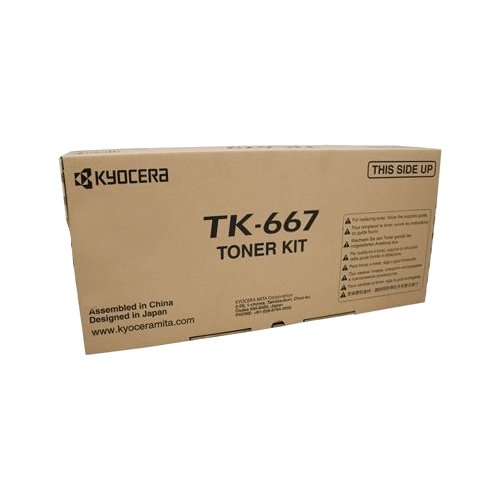 Kyocera Mita  (TK-667) Black Toner Cartridge