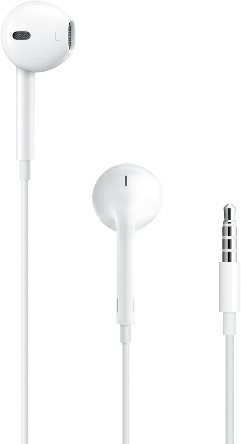 APPLE EARPODS HEADPHONES WITH 3.5MM PLUG