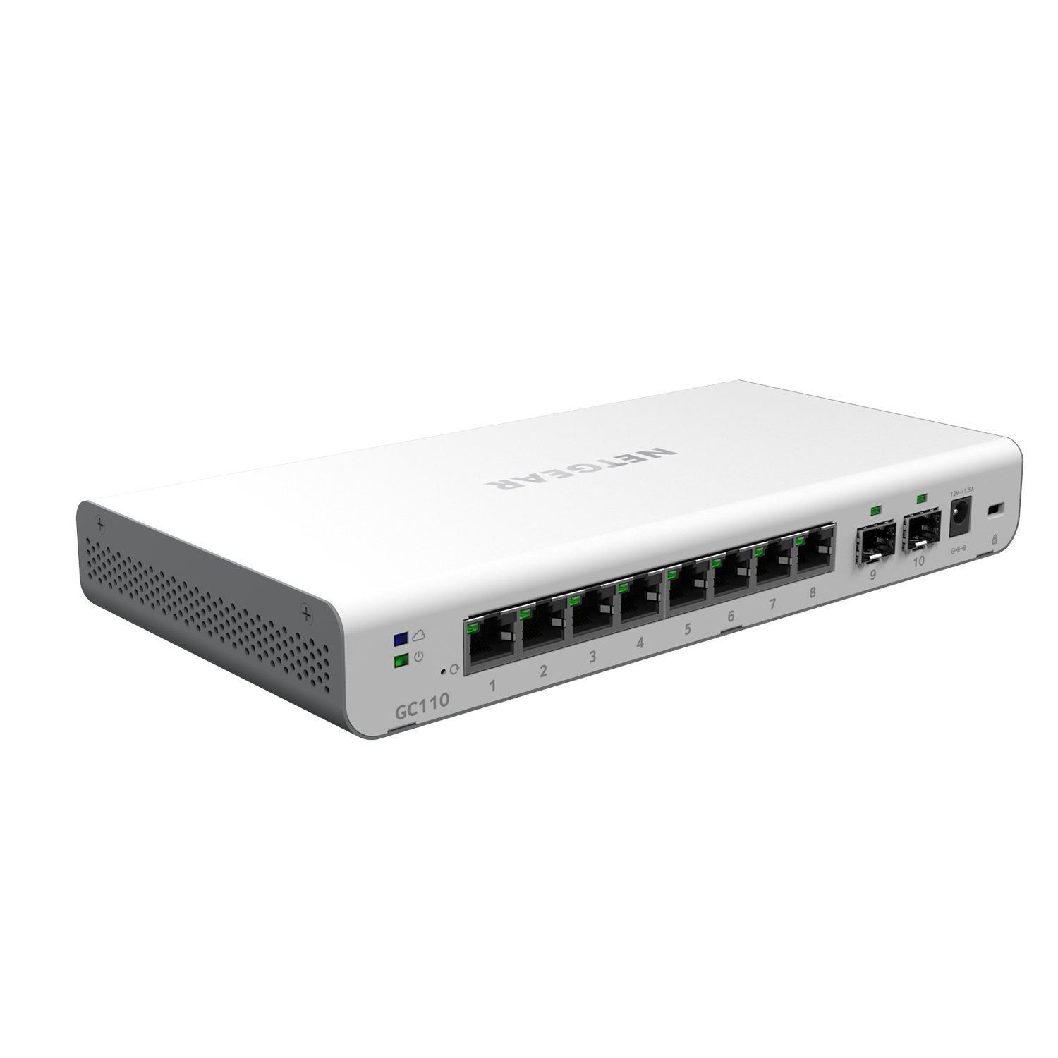 NETGEAR 52-Port Smart Managed Pro Stackable Switch, PoE, 390W, ProSAFE Lifetime Protection (GS752TXP)