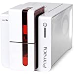 Evolis Primacy Simplex Expert (pm1h0000rs) Advanced Fire Rojo Single-sided Impresora de tarjetas ID