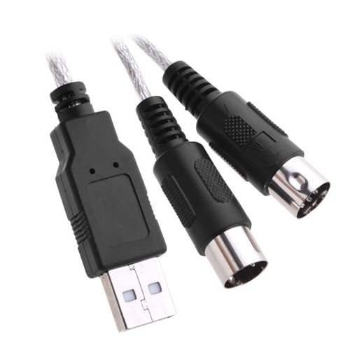 CONVERTIDOR USB A MIDI (2 PTOS)