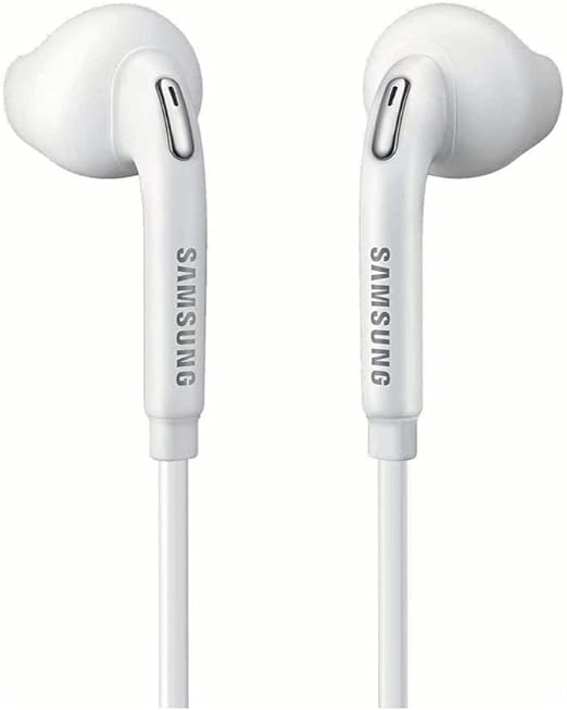 Audífonos Samsung 3.5mm EG920 Control de Volumen y micrófono, Auriculares para Android Manos Libres in-Ear Certificados