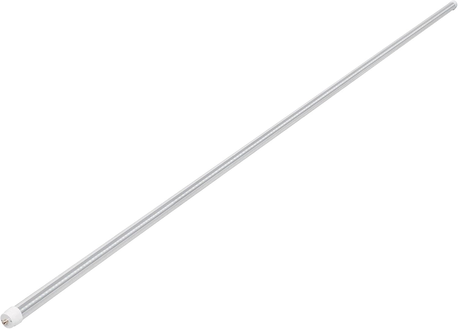 VOLTECK LED-T8361P, TUBO DE LEDS, PANTALLA TRANSPARENTE, BASE FA8