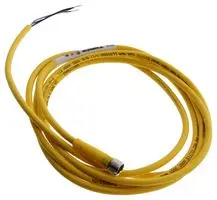 Cable de Sensor, Picofast, M8 Hembra, Extremo Libre, 3 Positions, 2 m, 6.561 ft PKG 3M-2