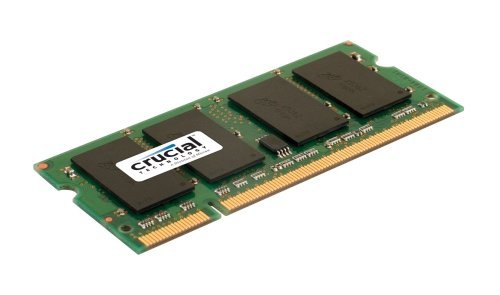 Crucial 4GB Single DDR2 667 MHz CL5 módulo de memoria SODIMM 200-pin Pata Laptop