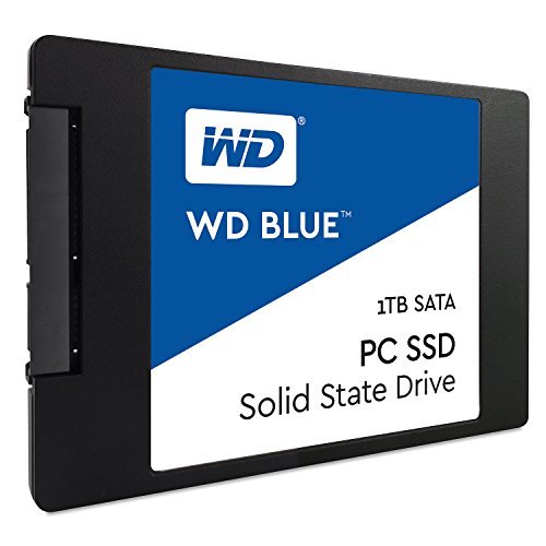 Unidad de Estado Solido  WDS100T1B0A  WD Western Digital Azul 1TB