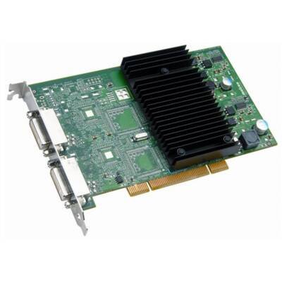 Matrox P69-MDDP128F Millennium P690 128MB DDR2 PCI Video Card Dual DVI DualHead