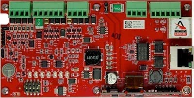 MERCURY LP1501 Controlador inteligente con capacidad para PoE+ Edge-(2 lectores, 2 entradas, 2 salidas)