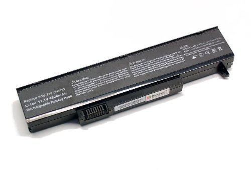 Replacement Battery for Gateway SQU-715 squ-720