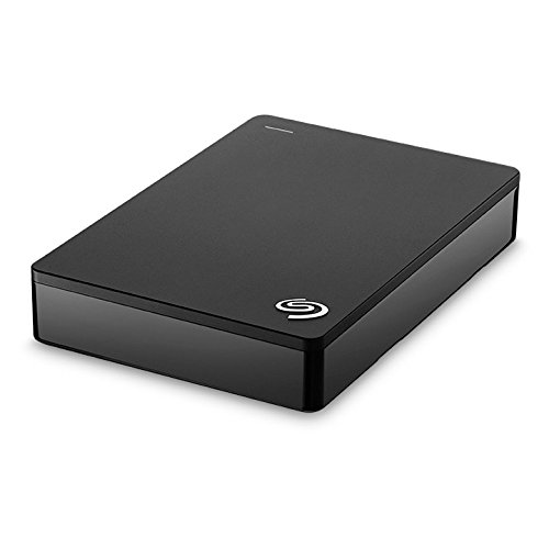 Seagate Backup Plus 5TB Portable External Hard Drive USB 3.0, Black