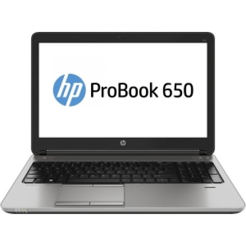 HP F2R87UT ProBook 650 G1 - Core i5 4300M / 2.6 GHz - Windows 7 Pro 64-bit / 8 Pro downgrade - pre-installed: Windows 7 - 4 GB RAM - 500 GB HDD - DVD SuperMulti - 15.6 inch Full HD SVA eDP anti-glare 1920 x 1080 ( Full HD ) - Intel HD Graphics 4600 - Smart Buy