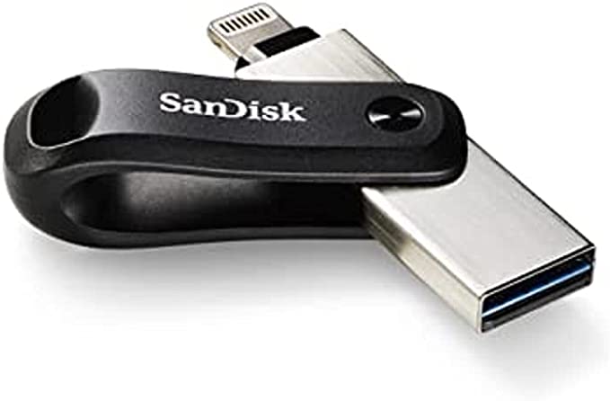 SanDisk - Memoria flash iXpand Luxe para iPhone y dispositivos con puerto USB tipo C ?SDIX60N-256G-GN6NE