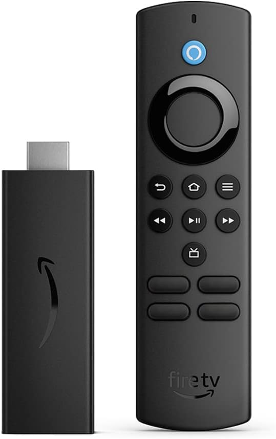 AMAZON FIRE TEV STICK LITE CON LA MAS RECIENTE GENERACIÓN CONTROL REMOTO POR VOZ ALEXA | LITE  (NO CONTROLA LA TELEVISIÓN ), DISPOSITIVO DE STREAMING EN HD.