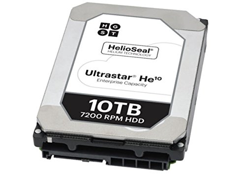 HGST Ultrastar He10 HUH721010ALE604 10TB SATA 6Gb/s 7,200 rpm 256MB Cache 3.5" Internal Hard Drive