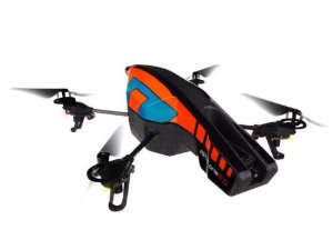 Parrot AR.Drone 2.0 Quadricoptero Controladoe por iPod touch, iPhone, iPad, y Android -Naranja/Azul