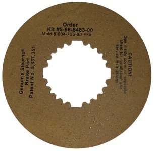 Stearns Brake Friction Disc (8-004-725-00) Replacement # 5-66-8483-00