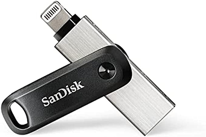 SanDisk - Memoria flash iXpand Luxe para iPhone y dispositivos con puerto USB tipo C SDIX60N-128G-GN6NE
