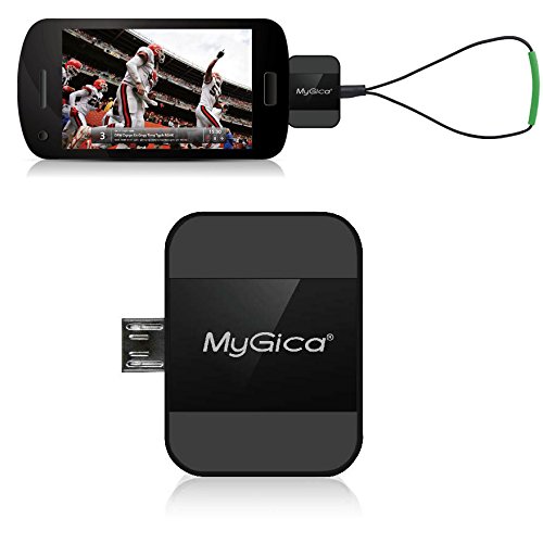 Sintonizador Receptor de TV digital para teléfonos inteligentes y tabletas Micro Usb
