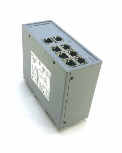 ALLEN BRADLEY 1783-US8T SERIE B INTERRUPTOR STRATIX 2000