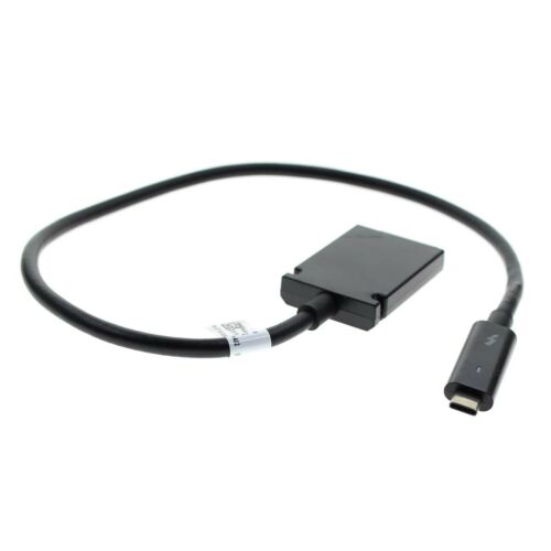 cable USB-C para Dell Thunderbolt TB15 K16A Dock WD15 4K K17A001 fit 5T73G 3V37X
