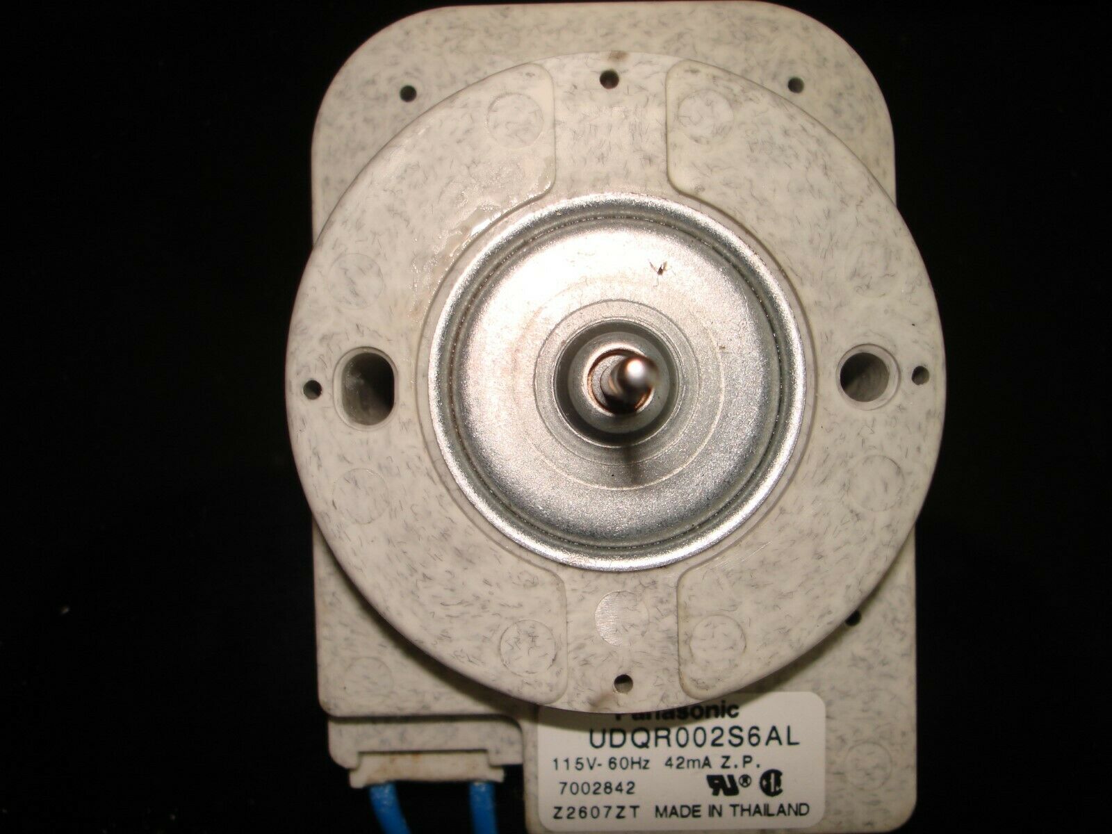 Panasonic Motor UDQR002S6AL  (usado)