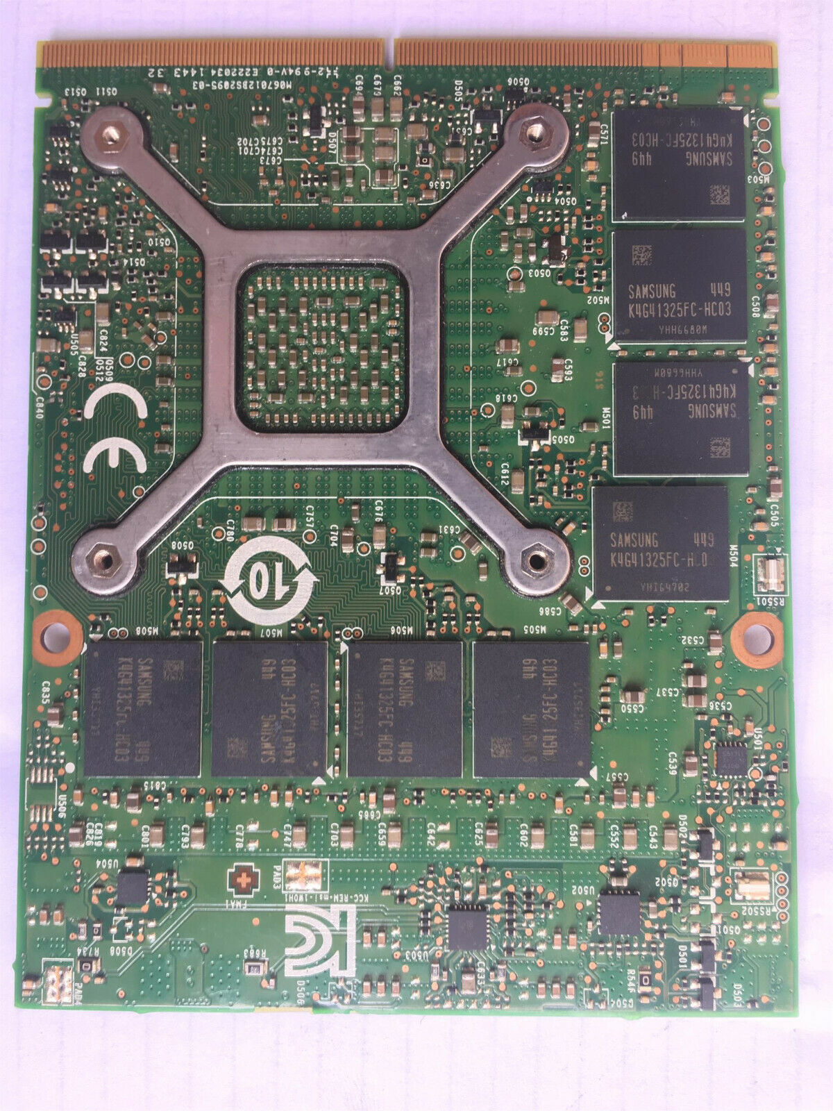 MSI GT80 laptop video card NVIDIA GTX 980M N16E-GX-A1 8GB DDR5 MS-1W0HC1