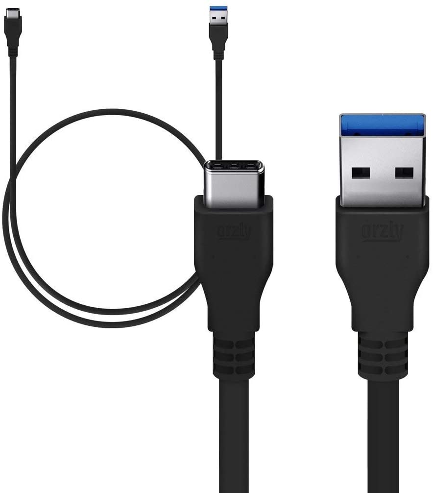 USB 3.0 TO TYPE-C FAST CHARGING AND DATA CABLE FOR YOUR XIAOMI REDMI NOTE 9 PRO MAX! (18W BLACK 1M 3.2FT)