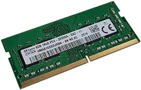 SK HYNIX HMA81GS6DJR8N-XN 8GB DDR4 PC4-3200AA-SE1-11 PARA XPS 9700 9500 X1 CARBON EXTREME GEN 3 ALIENWARE 51M R2 ASUS PORTÁTIL (8GB DDR4 PC4-3200AA)