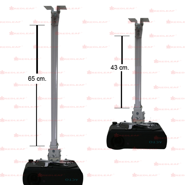 Con Extension  43 a 65 cms