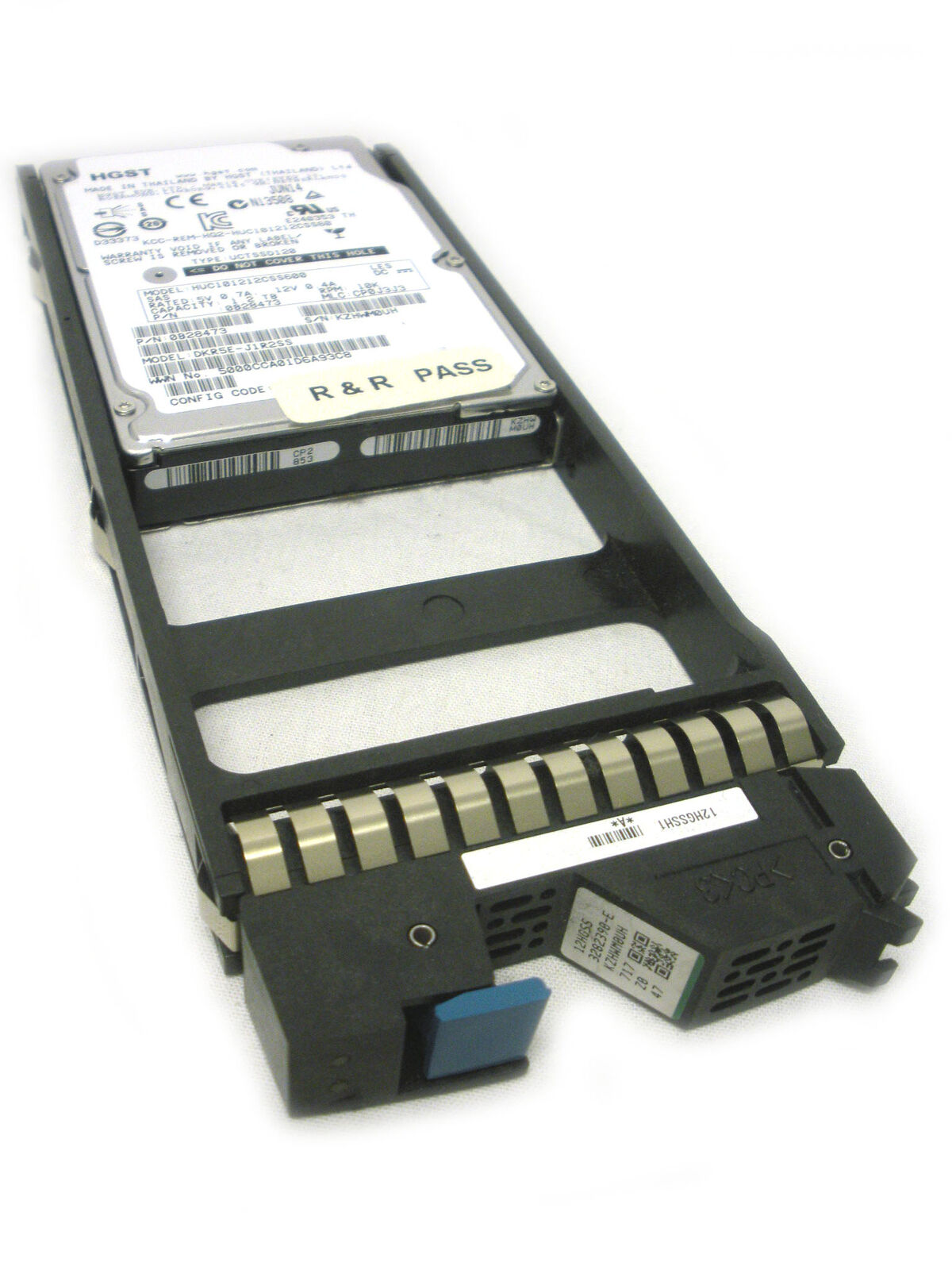 HITACHI 3282390-E Unidad de disco duro SFF de 2.5TB 10K SAS 2.5in con soporte