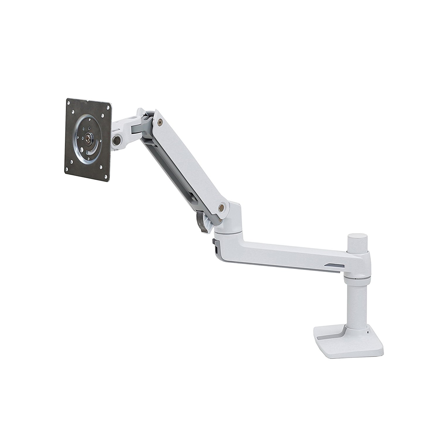 45-490-216 LX - Kit de montaje (brazo articulado, soporte de sujeción de escritorio extencion bracket) - blanco
